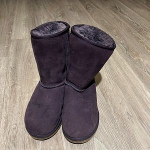 Authentic purple Ugg boots